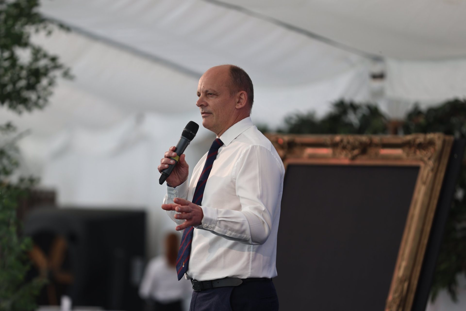 Getting to Know Nigel Taberner, the hostage negotiator