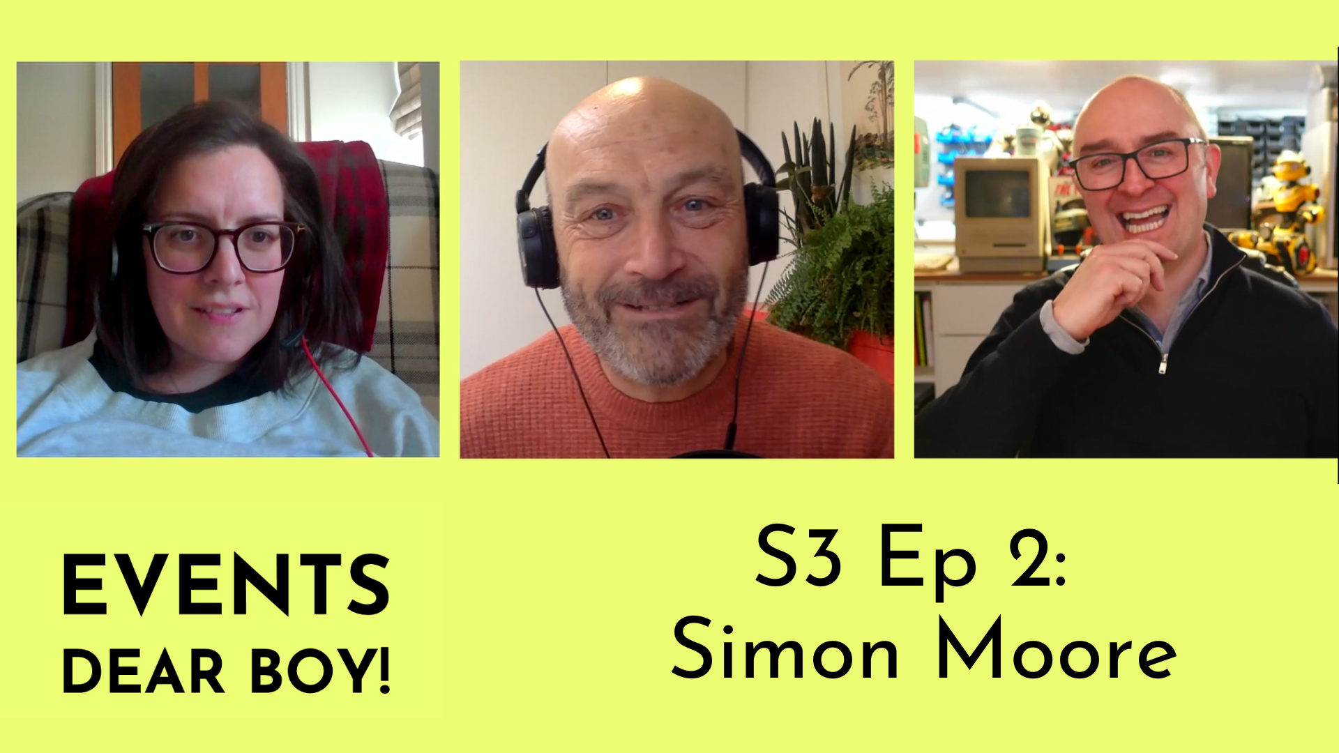 Dr Simon Moore, Behaviour Explainer