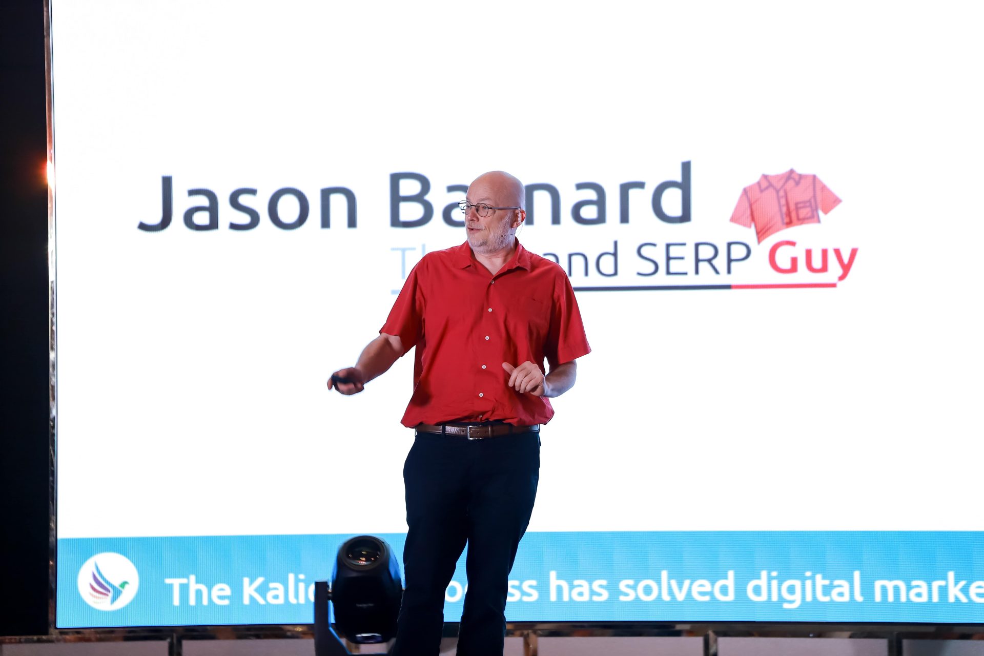 Jason Barnard - Additional Photo