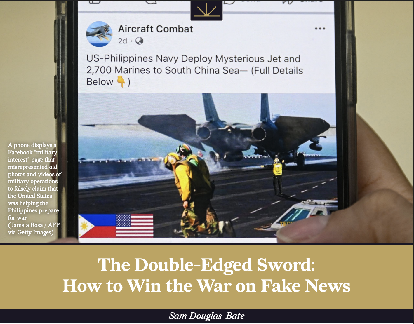 The Double-Edged Sword: New Technologies to Win the War on Fake News